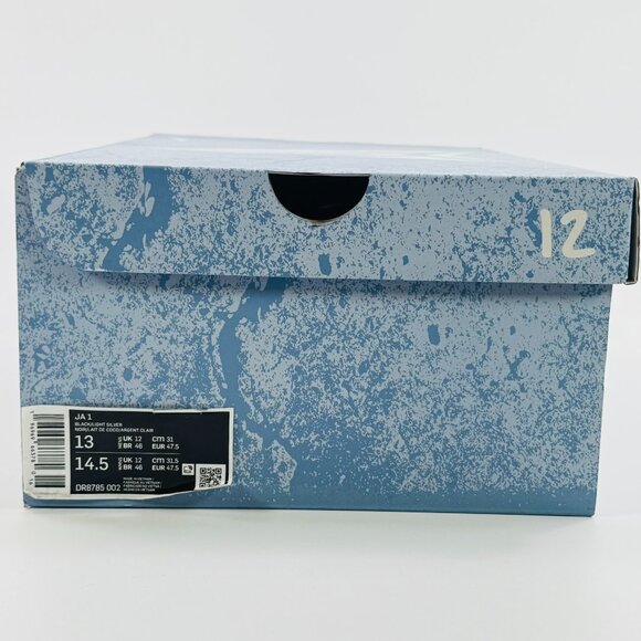 Nike Ja 1 'Black Smoke Grey' DR8785-002 Basketball Multi Size - Picture 9 of 9